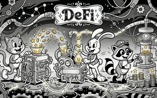 DeFi의 작동원리 — 은행 없는 은행과 이자의 출처